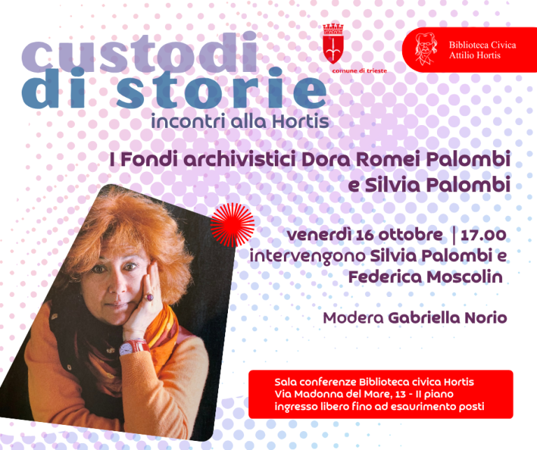 I Fondo archivistici Dora Romei e Silvia Palombi