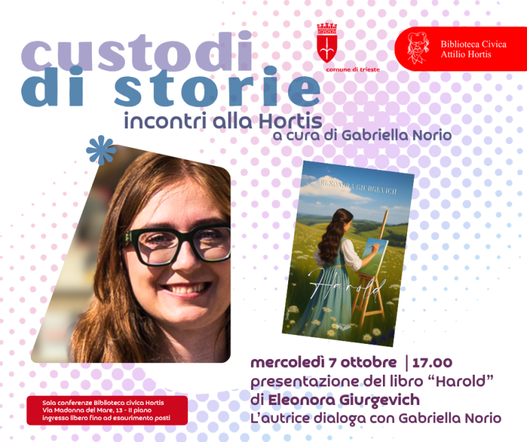 Presentazione del libro “Harold” di Eleonora Giurgevich