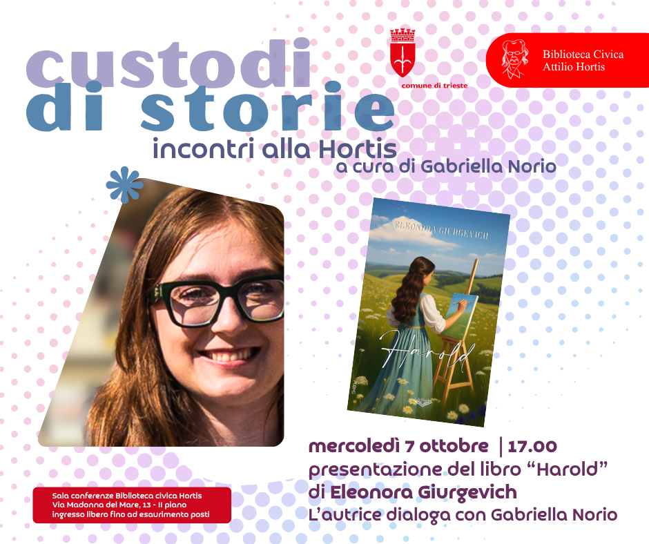 Presentazione del libro “Harold” di Eleonora Giurgevich