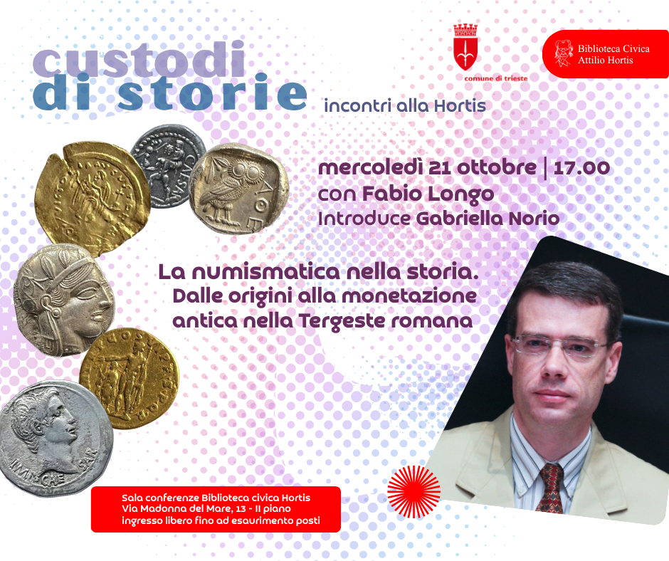 La numismatica nella storia con Fabio Longo